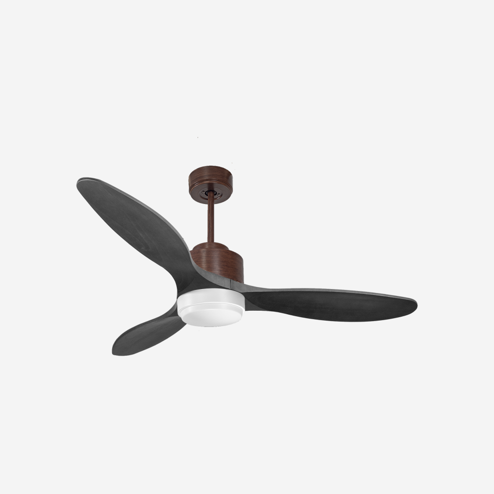 Ventilateur de plafond ultra silencieux et à faible consommation DC SamosD132C02LED67058