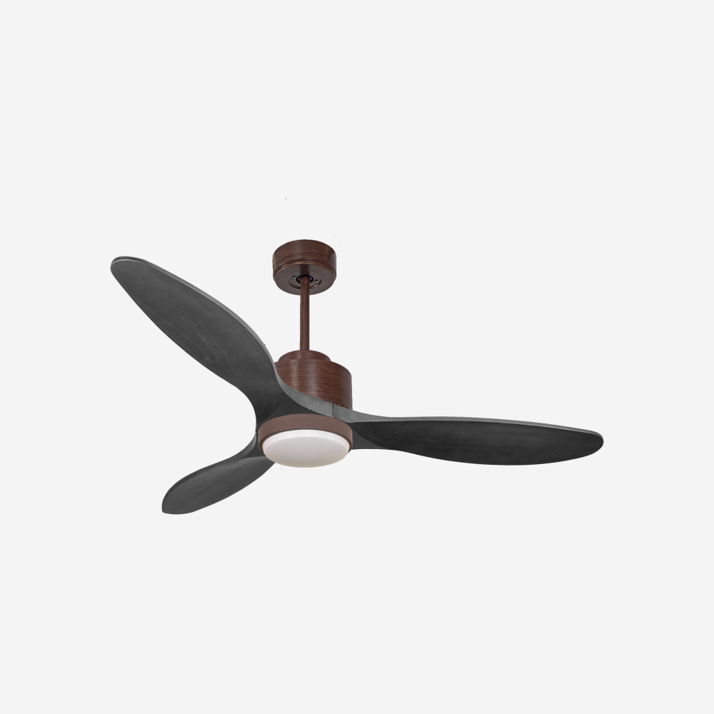 Ventilateur de plafond ultra silencieux et à faible consommation DC SamosD132C02LED67060