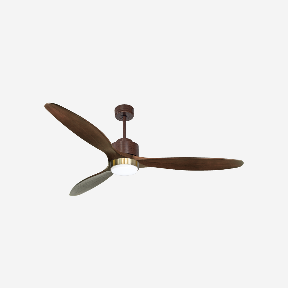 Ventilateur de plafond ultra silencieux et à faible consommation DC SabaD166C02LED67075