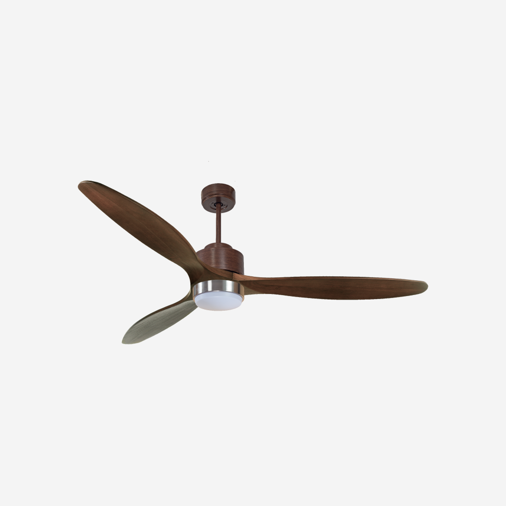 Ventilateur de plafond ultra silencieux et à faible consommation DC SabaD166C02LED67076