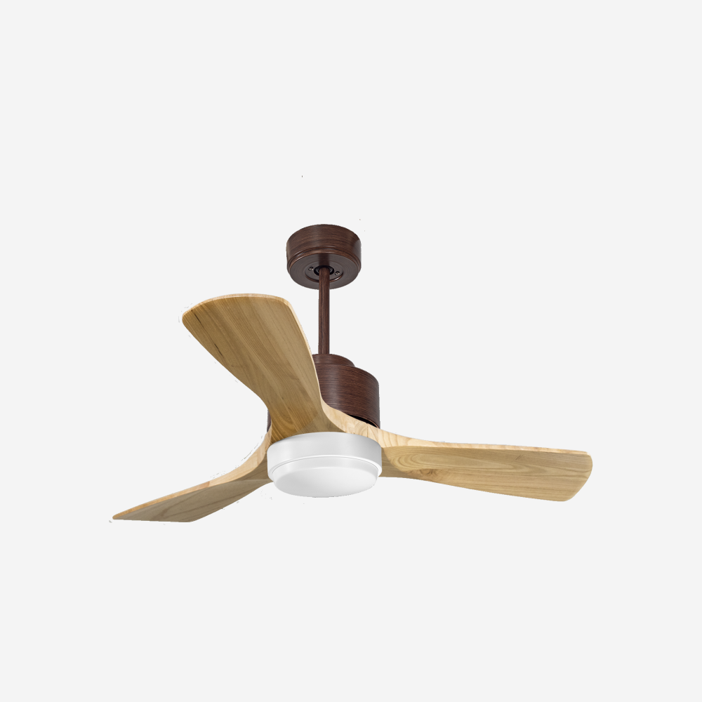 Ventilateur de plafond ultra silencieux et à faible consommation DC RarotongaD106C02LED67088