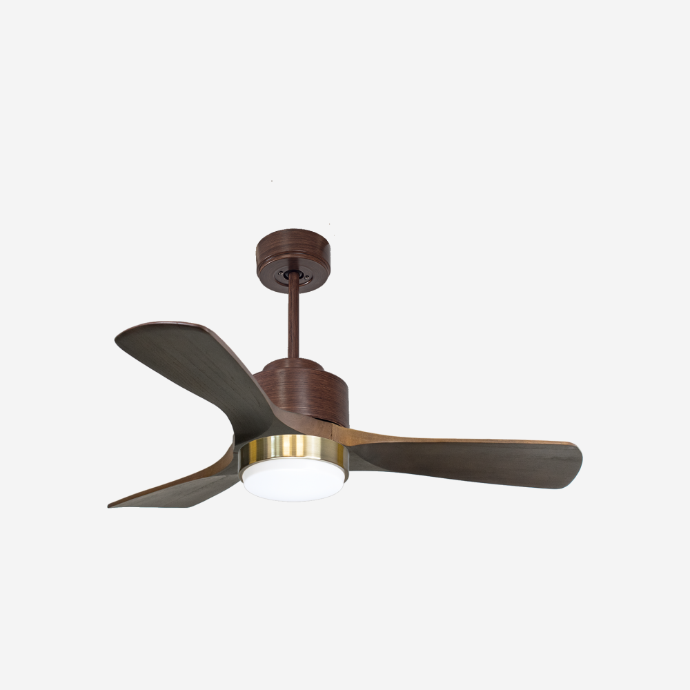 Ventilateur de plafond ultra silencieux et à faible consommation DC PrincipeD106C02LED70069