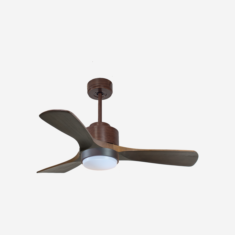 Ventilateur de plafond ultra silencieux et à faible consommation DC PrincipeD106C02LED67093