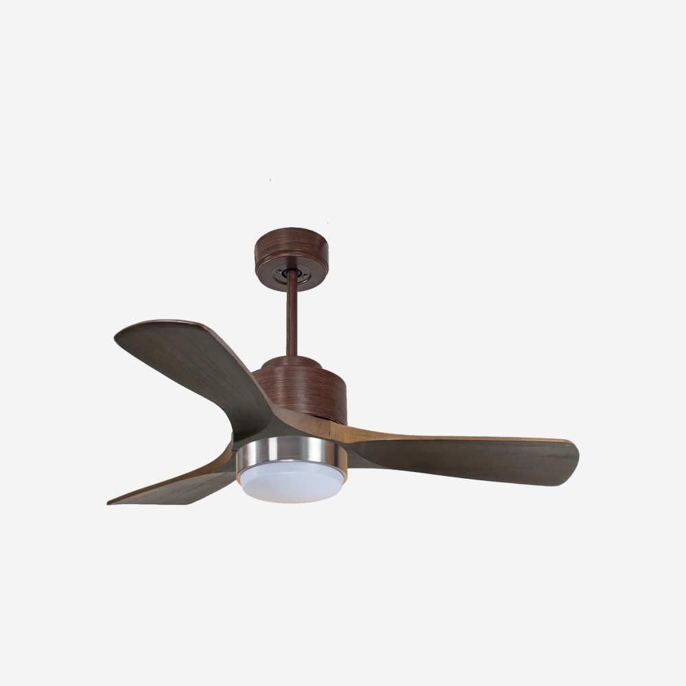 Ventilateur de plafond ultra silencieux et à faible consommation DC PrincipeD106C02LED67095