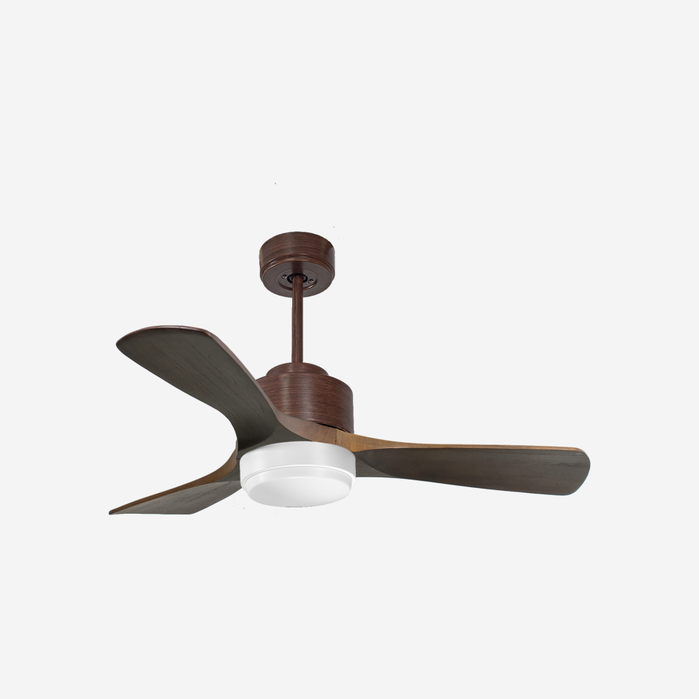 Ventilateur de plafond ultra silencieux et à faible consommation DC PrincipeD106C02LED70070