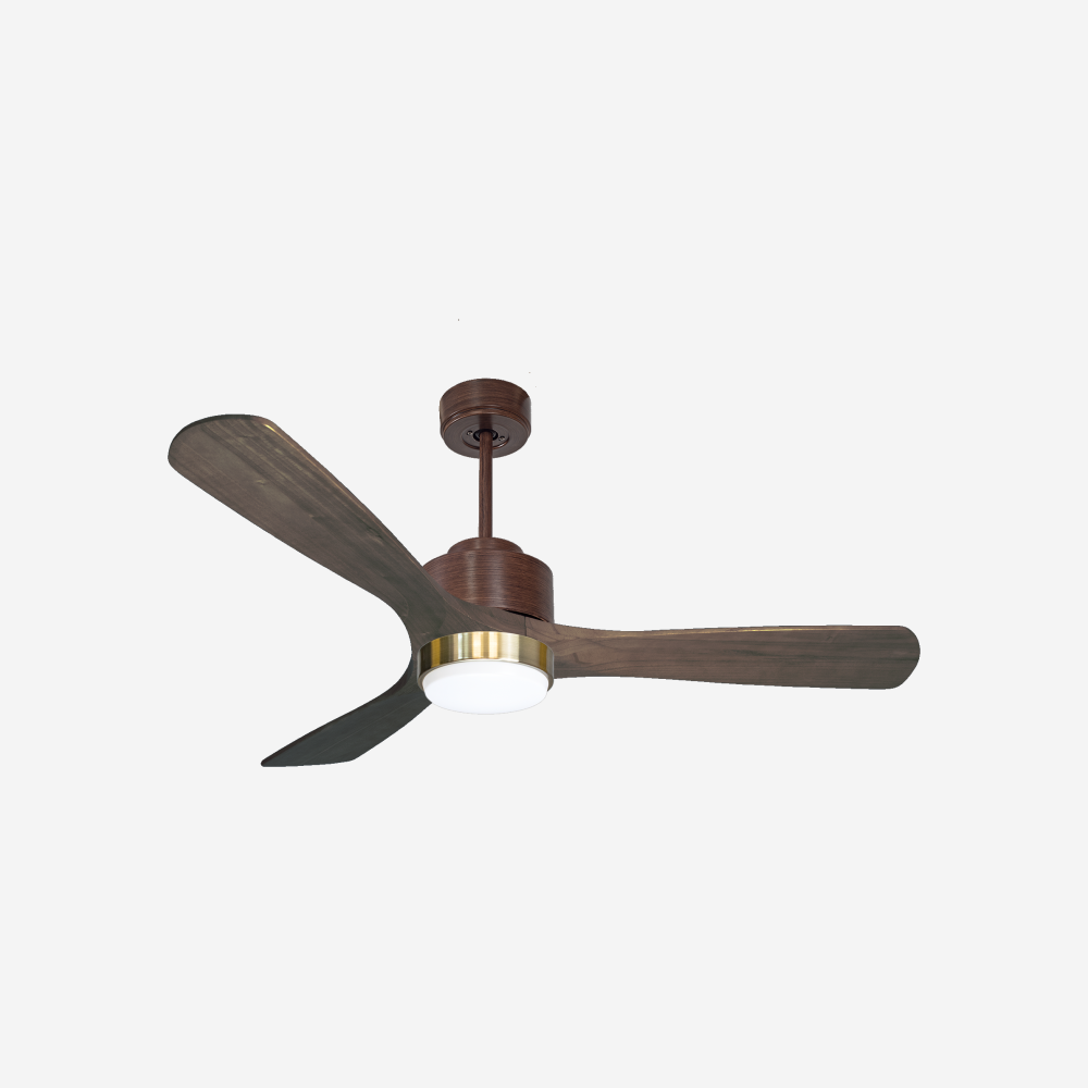 Ventilateur de plafond ultra silencieux et à faible consommation DC MoyoD132C02LED67112