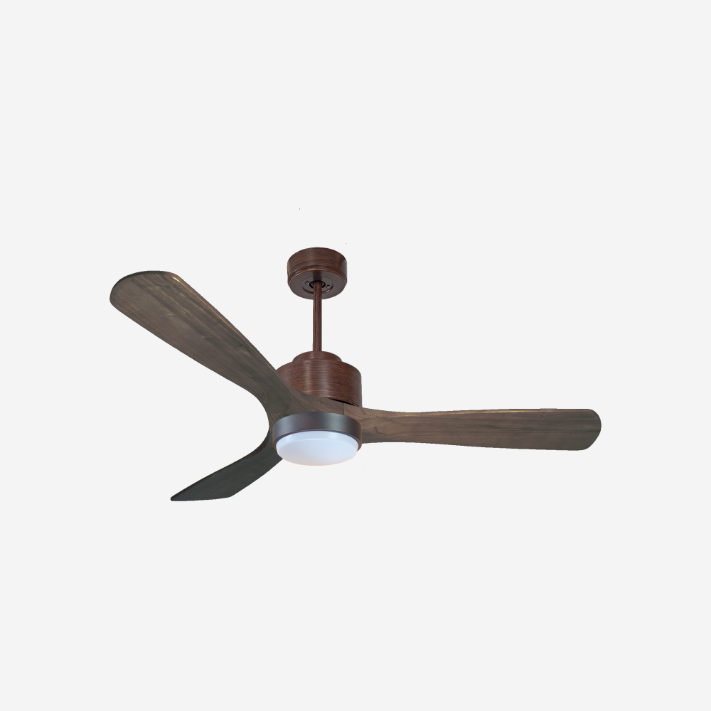 Ventilateur de plafond ultra silencieux et à faible consommation DC MoyoD132C02LED67113