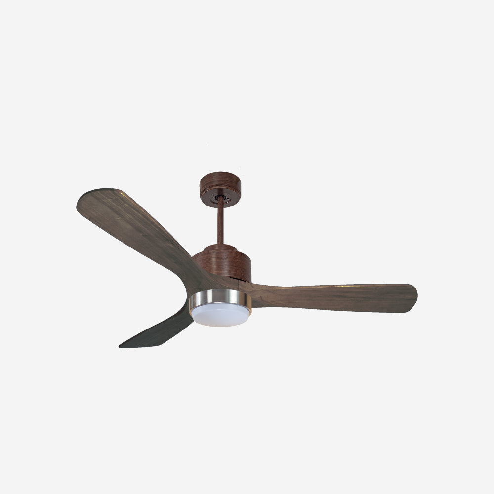 Ventilateur de plafond ultra silencieux et à faible consommation DC MoyoD132C02LED67114