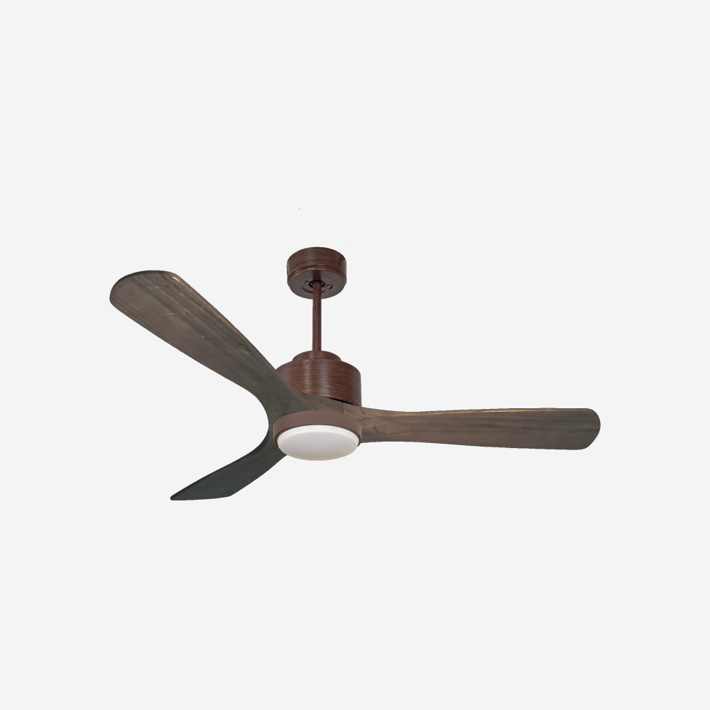 Ventilateur de plafond ultra silencieux et à faible consommation DC MoyoD132C02LED67118