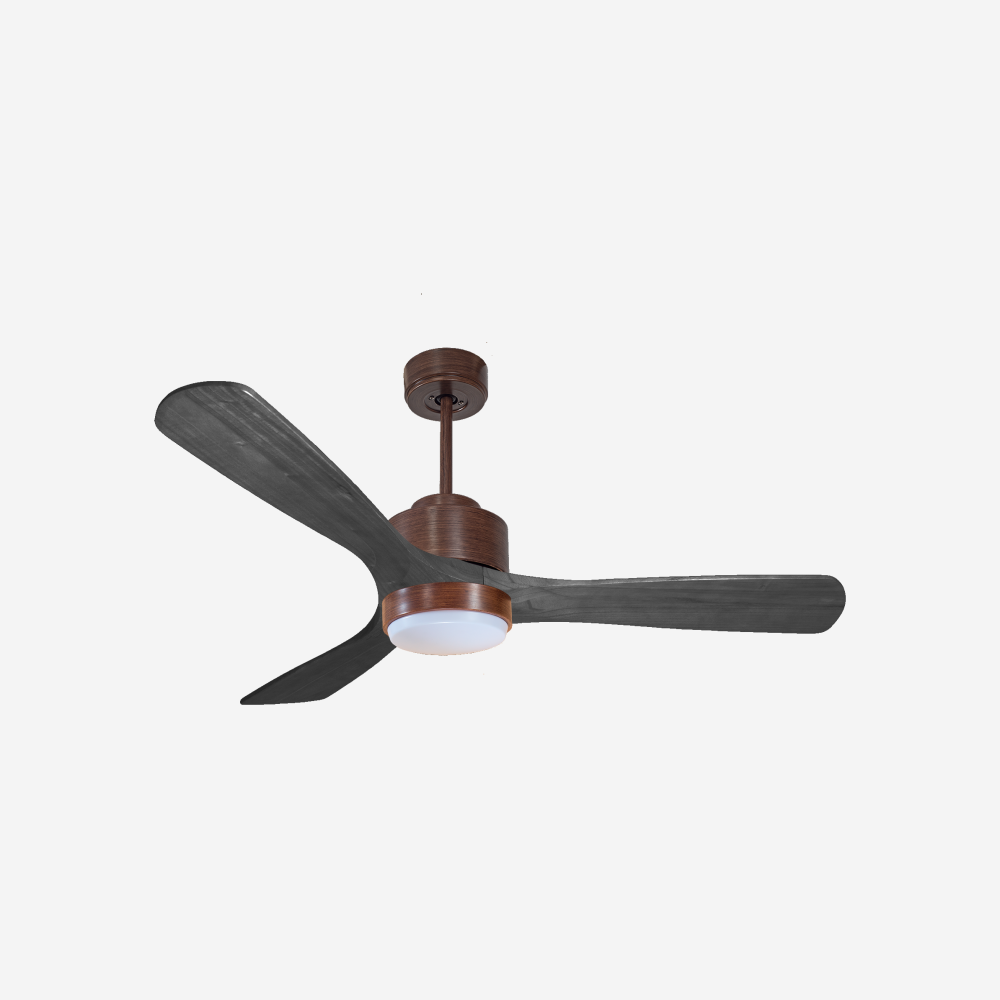 Ventilateur de plafond ultra silencieux et à faible consommation DC PaxosD132C02LED67130