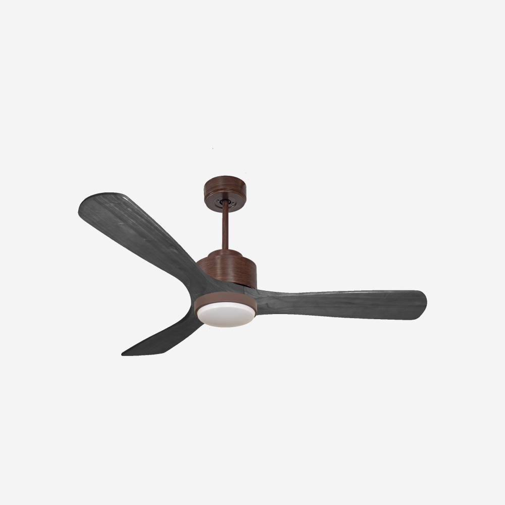Ventilateur de plafond ultra silencieux et à faible consommation DC PaxosD132C02LED67131