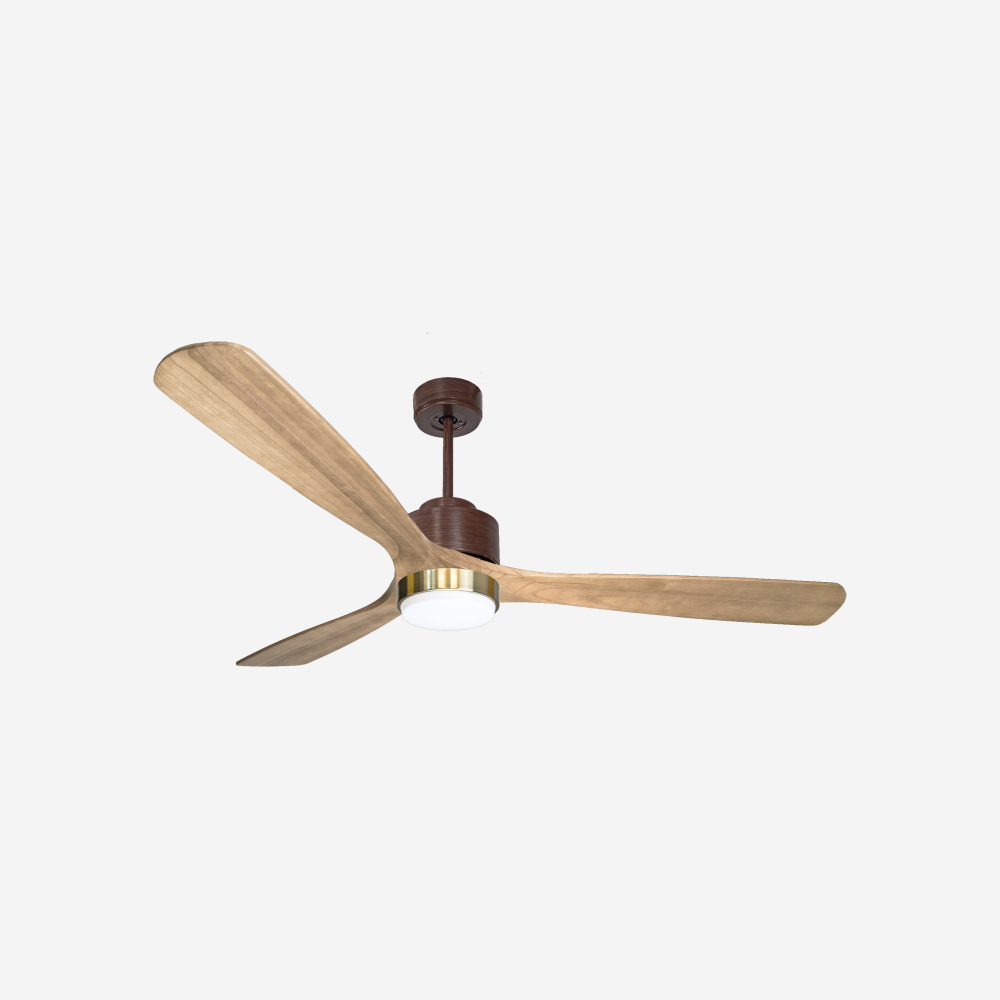 Ventilateur de plafond ultra silencieux et à faible consommation DC MljetD166C02LED67140