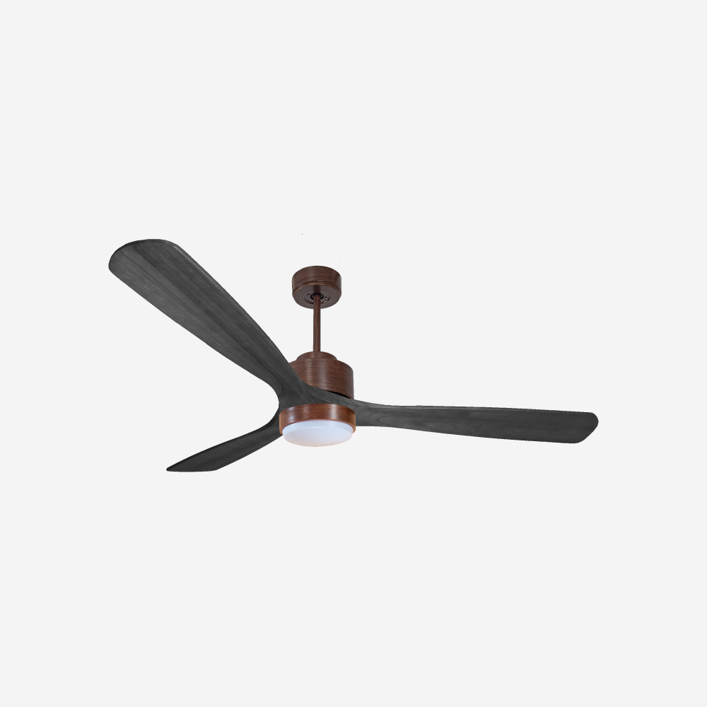 Ventilatore a soffitto ultra silenzioso e a basso consumo DC MaloloD166C02LED67162
