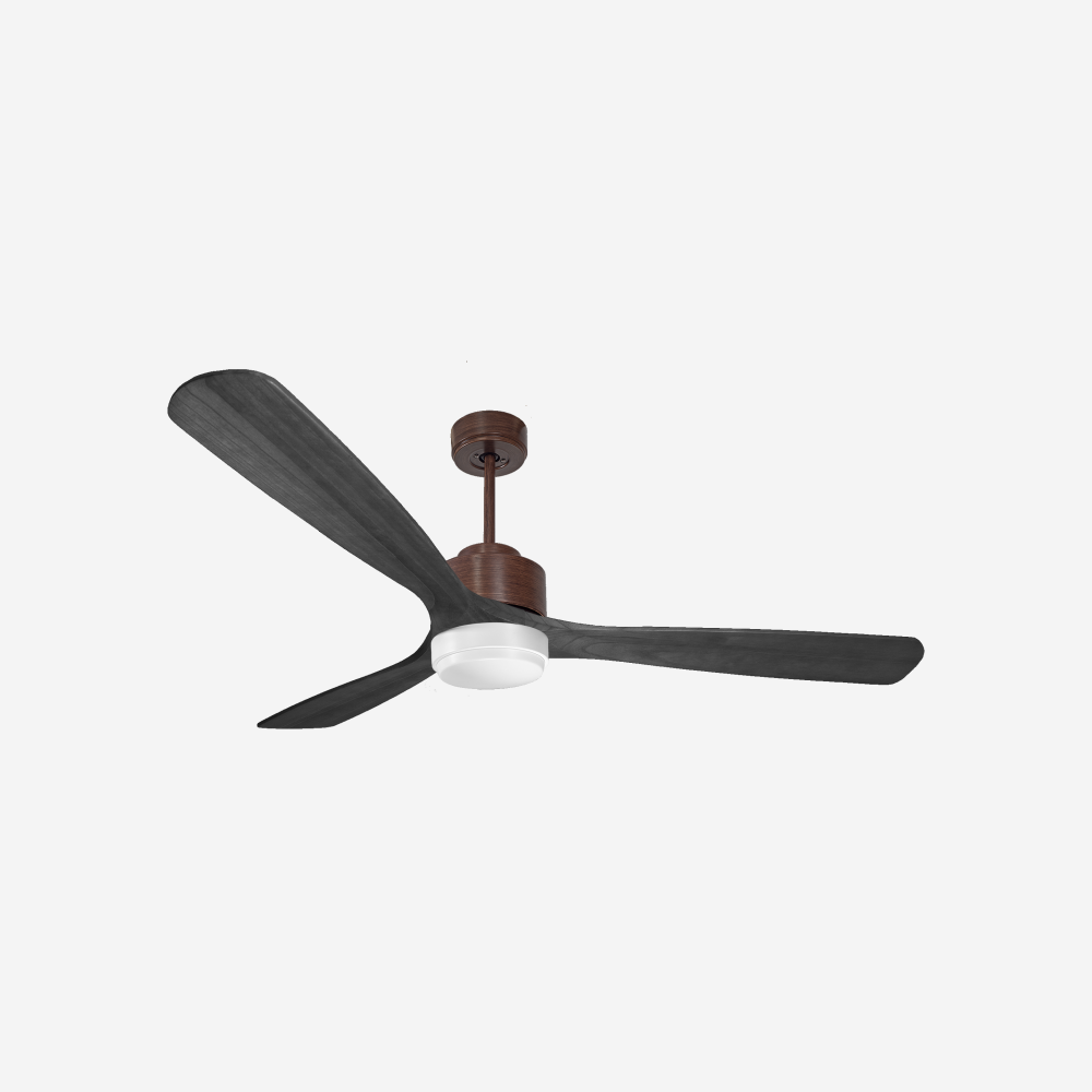 Ventilatore a soffitto ultra silenzioso e a basso consumo DC MaloloD166C02LED67164