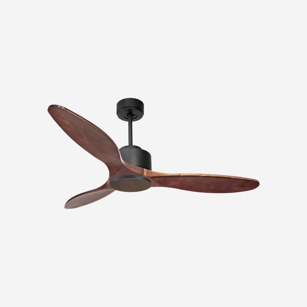 Ventilatore da soffitto Wifi Motore CC Telecomando Hypersilence Memoria