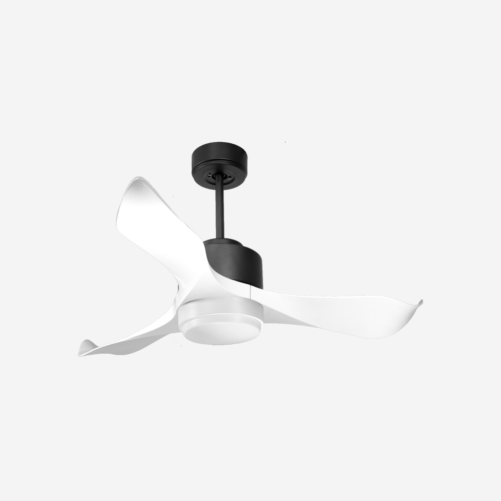 Ventilatore a soffitto ultra silenzioso e a basso consumo DC WhitsundayD106C02LED67325