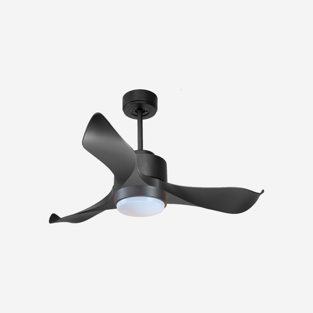 Ventilateur de plafond ultra silencieux et à faible consommation DC VulcanoD106C02LED67327