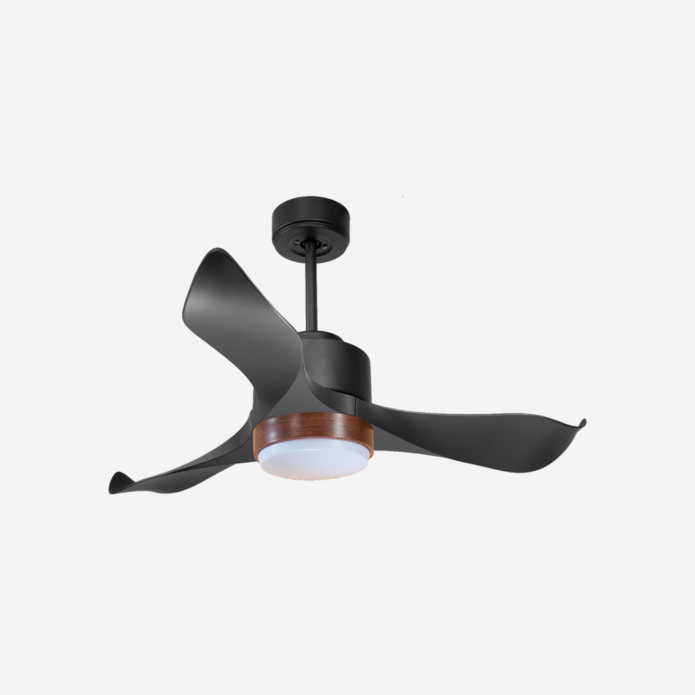 Ventilateur de plafond ultra silencieux et à faible consommation DC VulcanoD106C02LED70168