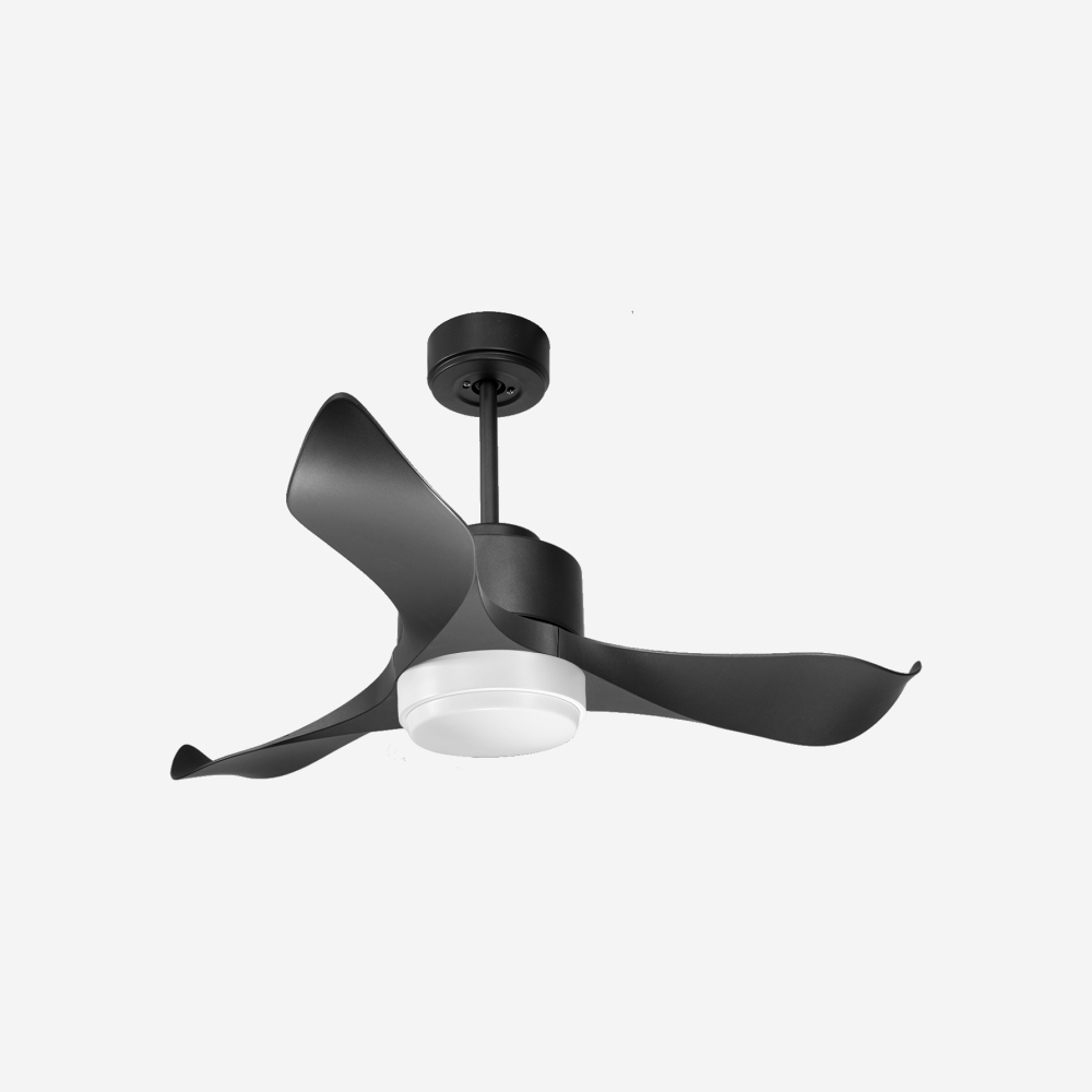 Ventilateur de plafond ultra silencieux et à faible consommation DC VulcanoD106C02LED70170