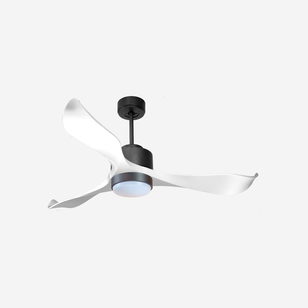Ventilateur de plafond ultra silencieux et à faible consommation DC VirginD132C02LED70180