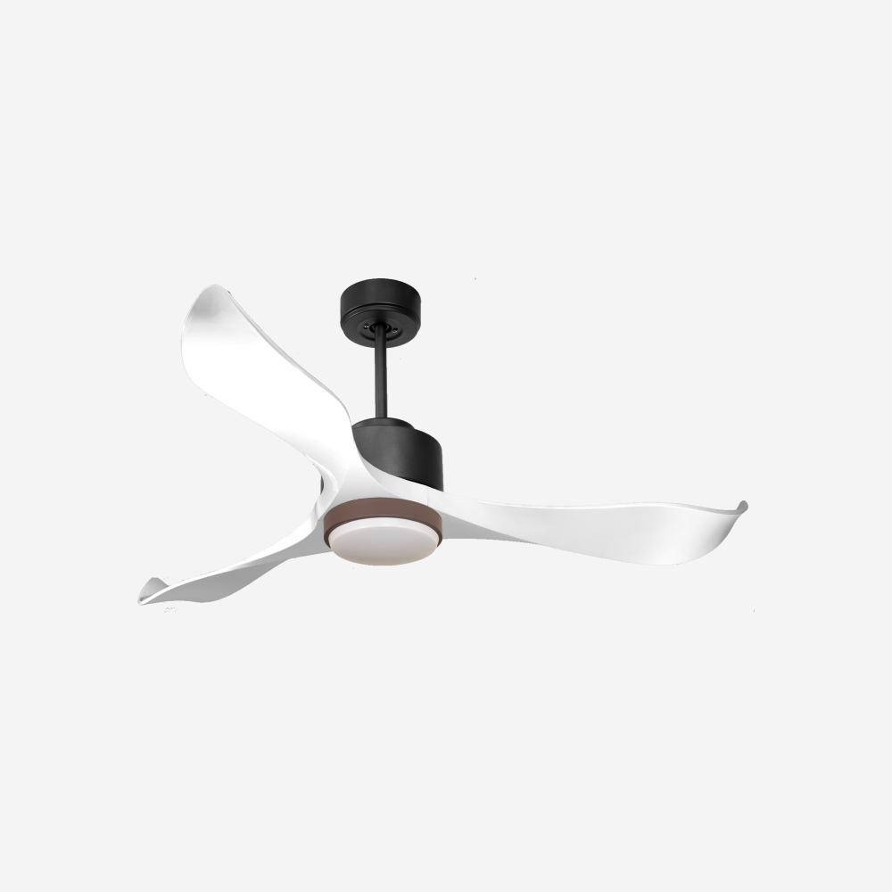Ventilateur de plafond ultra silencieux et à faible consommation DC VirginD132C02LED70182