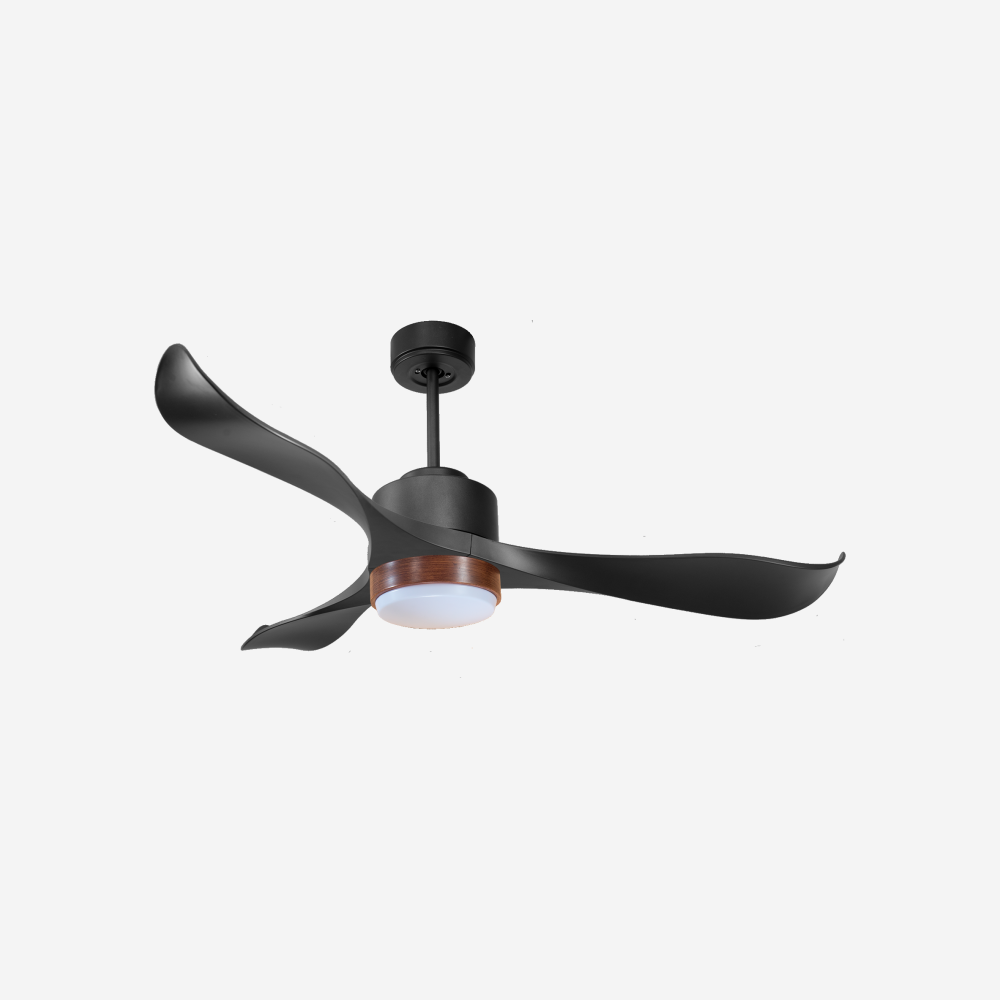 Ventilateur de plafond ultra silencieux et à faible consommation DC UtilaD132C02LED67336