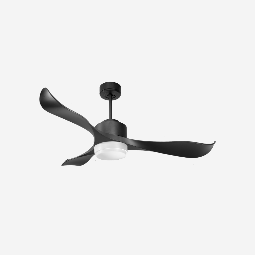 Ventilateur de plafond ultra silencieux et à faible consommation DC UtilaD132C02LED67337