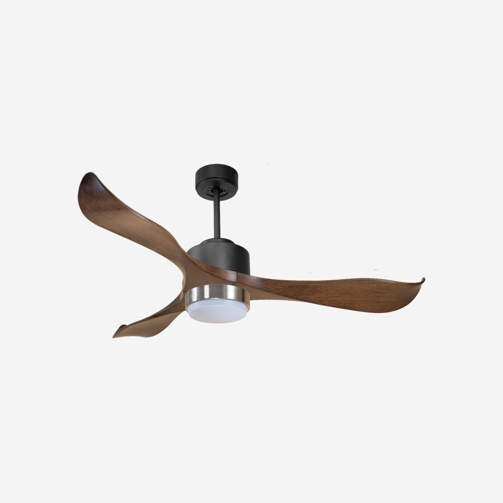 Ventilateur de plafond ultra silencieux et à faible consommation DC ZanzibarD132C02LED70193