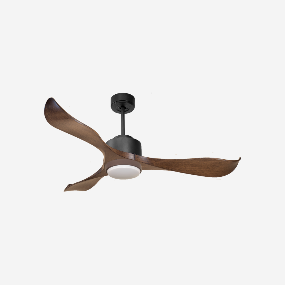 Ventilatore a soffitto ultra silenzioso e a basso consumo DC ZanzibarD132C02LED67340