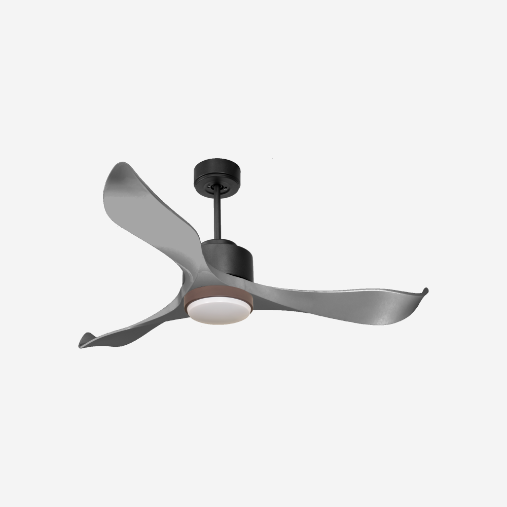 Ventilateur de plafond ultra silencieux et à faible consommation DC TrawanganD132C02LED67343