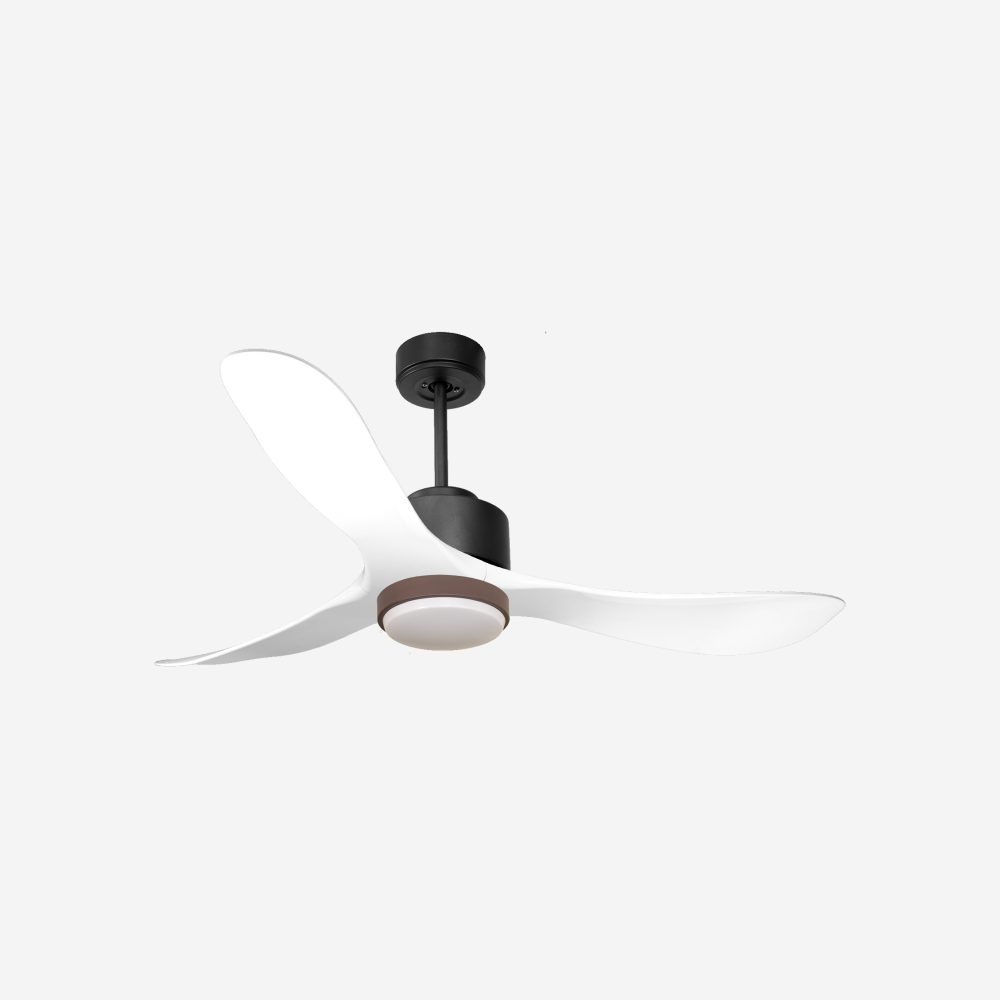 Ventilateur de plafond ultra silencieux et à faible consommation DC TongaD132C02LED67346