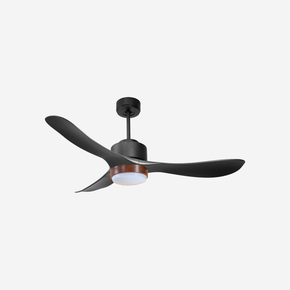 Ventilateur de plafond ultra silencieux et à faible consommation DC TiomanD132C02LED67348