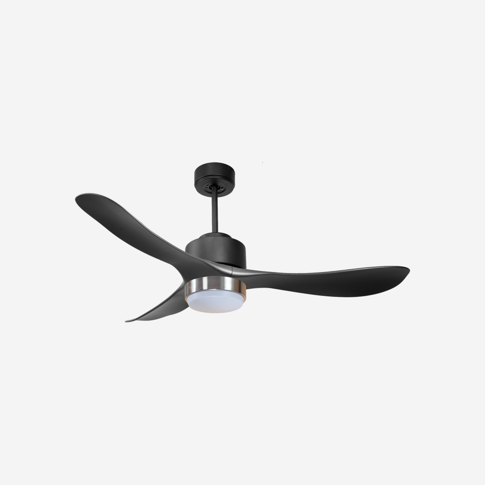 Ventilateur de plafond ultra silencieux et à faible consommation DC TiomanD132C02LED70211