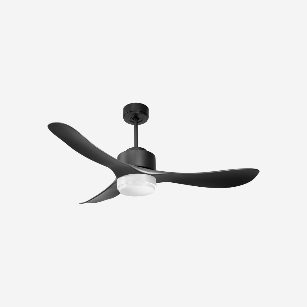 Ventilateur de plafond ultra silencieux et à faible consommation DC TiomanD132C02LED70212