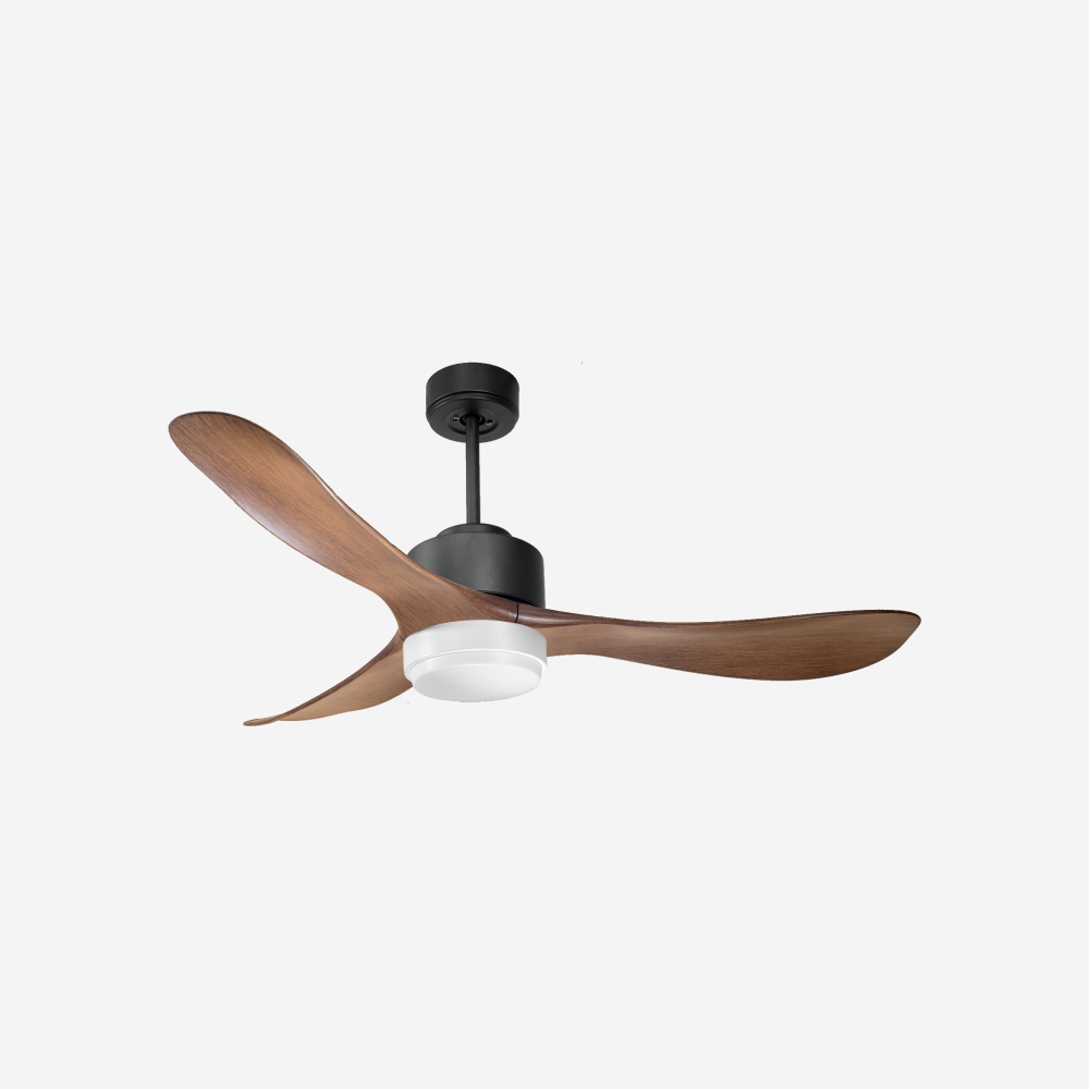 Ventilateur de plafond ultra silencieux et à faible consommation DC TogianD132C02LED70218