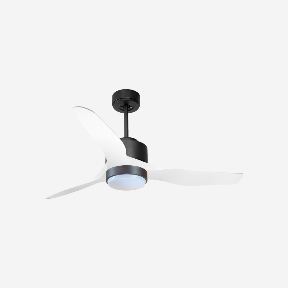Ventilateur de plafond ultra silencieux et à faible consommation DC ThassosD127C02LED70222
