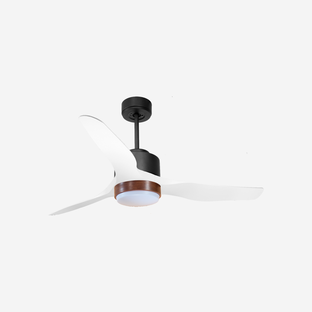 Ventilateur de plafond ultra silencieux et à faible consommation DC ThassosD127C02LED70223