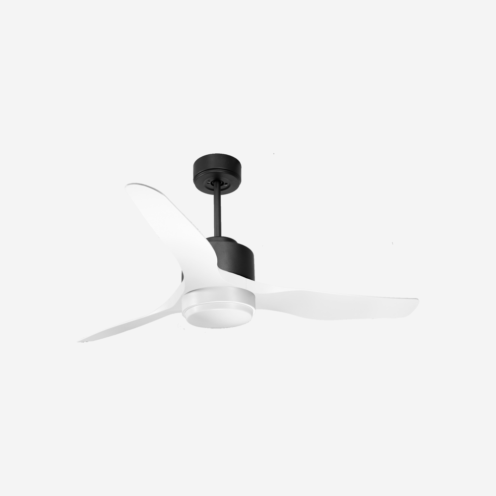 Ventilateur de plafond ultra silencieux et à faible consommation DC ThassosD127C02LED70224