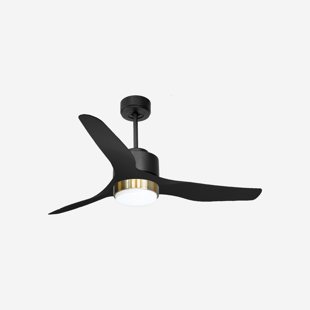 Ventilateur de plafond ultra silencieux et à faible consommation DC SyrosD127C02LED70227