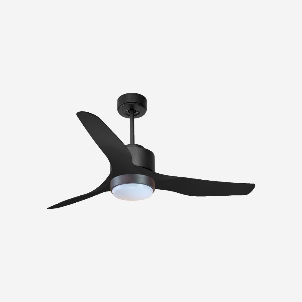 Ventilateur de plafond ultra silencieux et à faible consommation DC SyrosD127C02LED70228