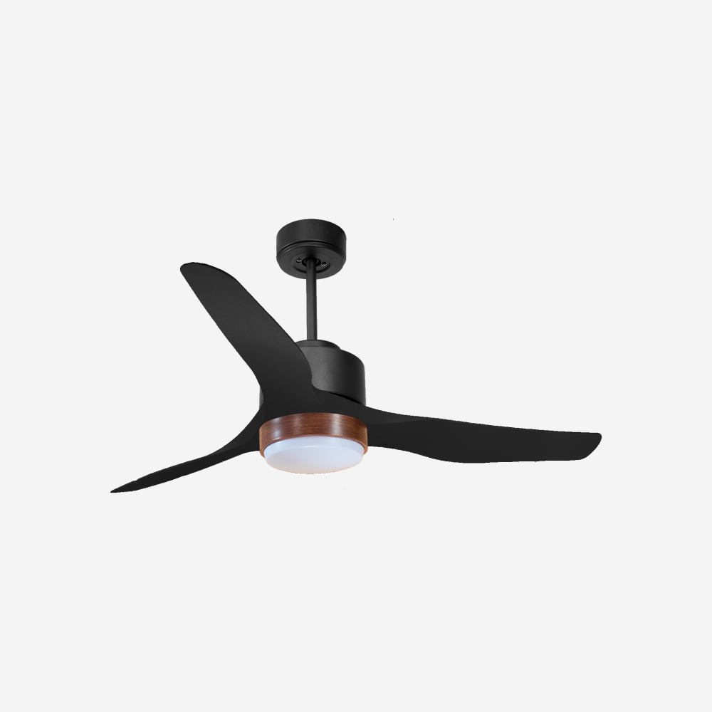 Ventilateur de plafond ultra silencieux et à faible consommation DC SyrosD127C02LED70229