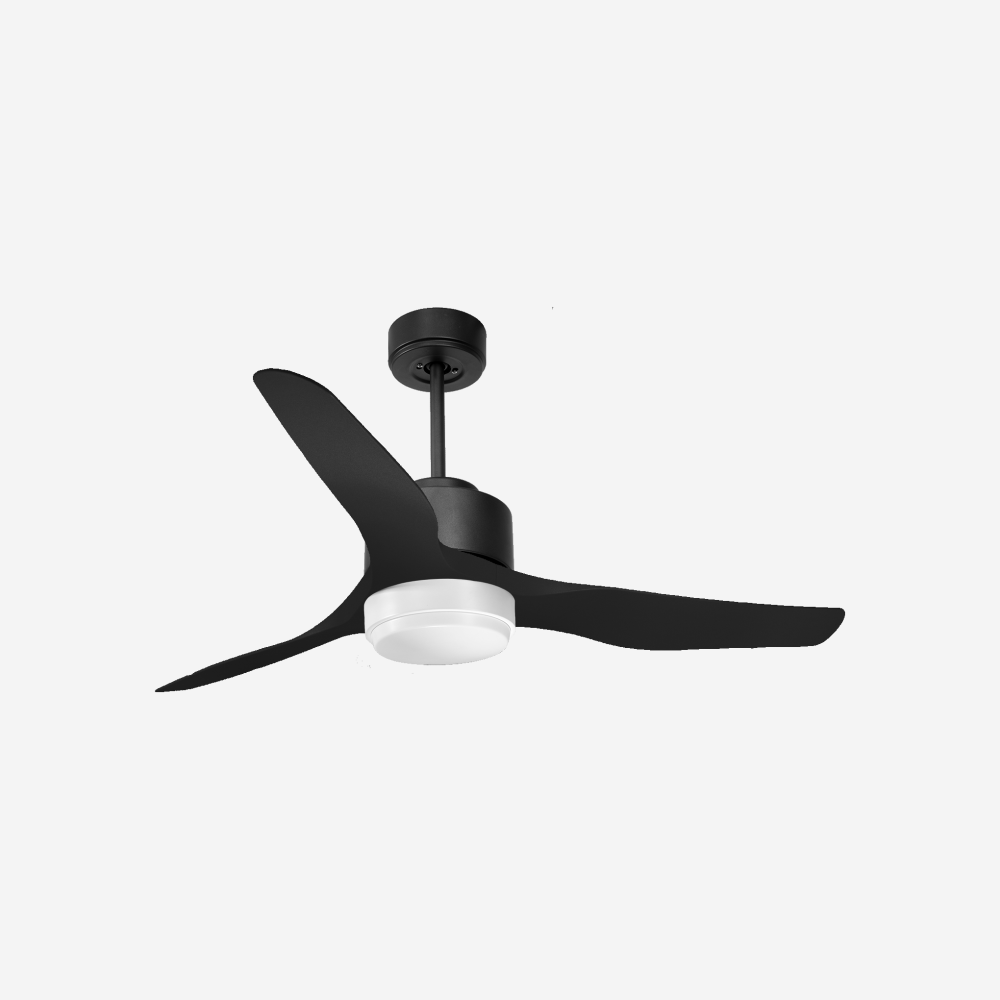 Ventilateur de plafond ultra silencieux et à faible consommation DC SyrosD127C02LED70230
