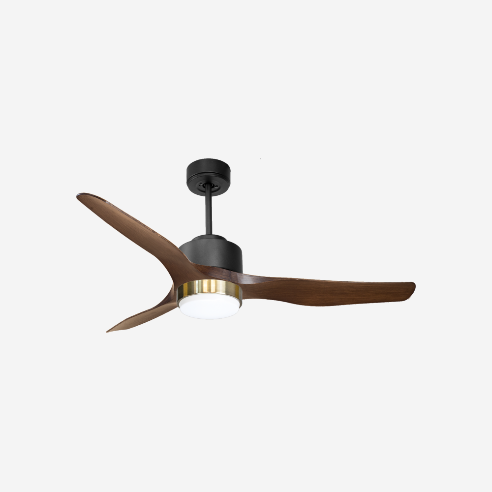 Ventilateur de plafond ultra silencieux et à faible consommation DC TetiaroaD127C02LED67359