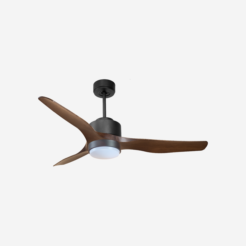 Ventilateur de plafond ultra silencieux et à faible consommation DC TetiaroaD127C02LED70234