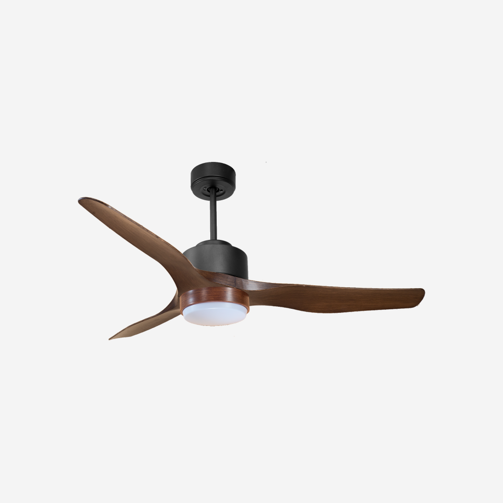 Ventilateur de plafond ultra silencieux et à faible consommation DC TetiaroaD127C02LED70235