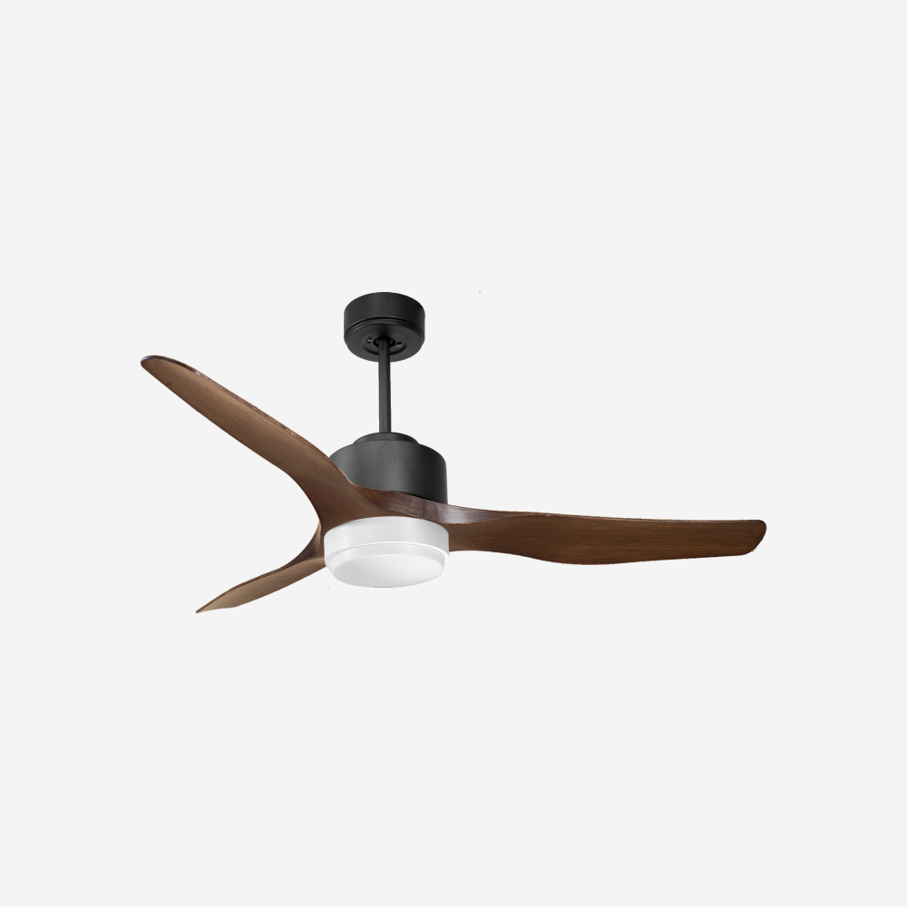 Ventilateur de plafond ultra silencieux et à faible consommation DC TetiaroaD127C02LED70236