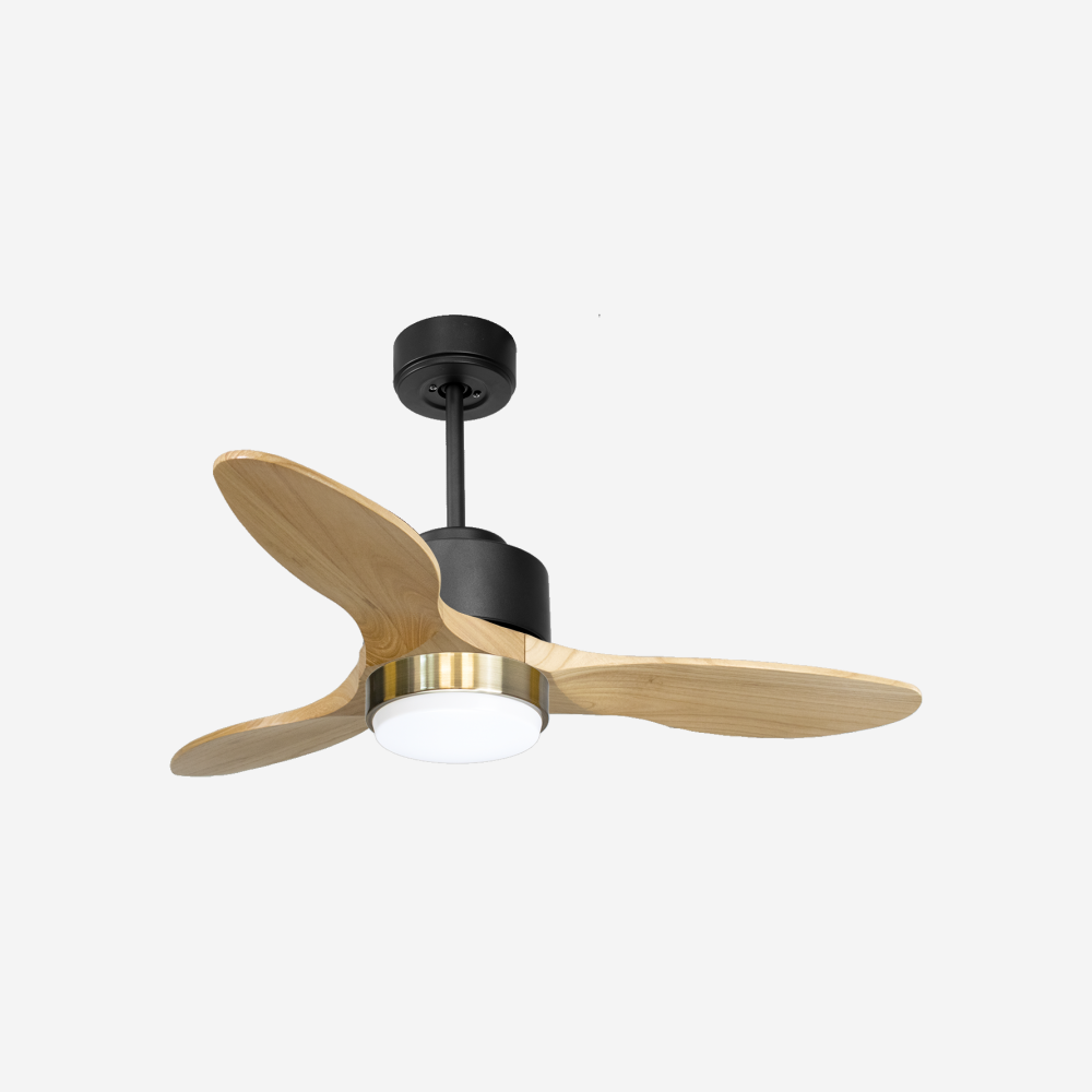 Ventilateur de plafond ultra silencieux et à faible consommation DC SpetsesD106C02LED67365