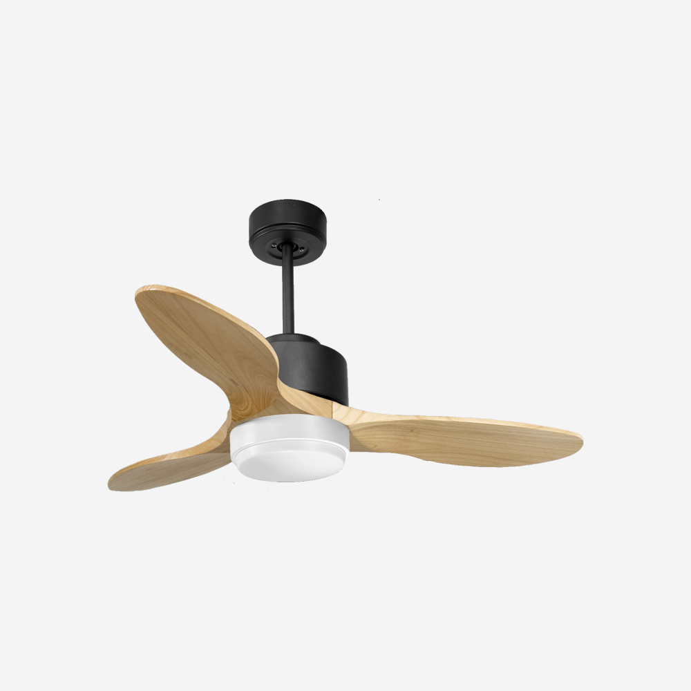 Ventilateur de plafond ultra silencieux et à faible consommation DC SpetsesD106C02LED67366