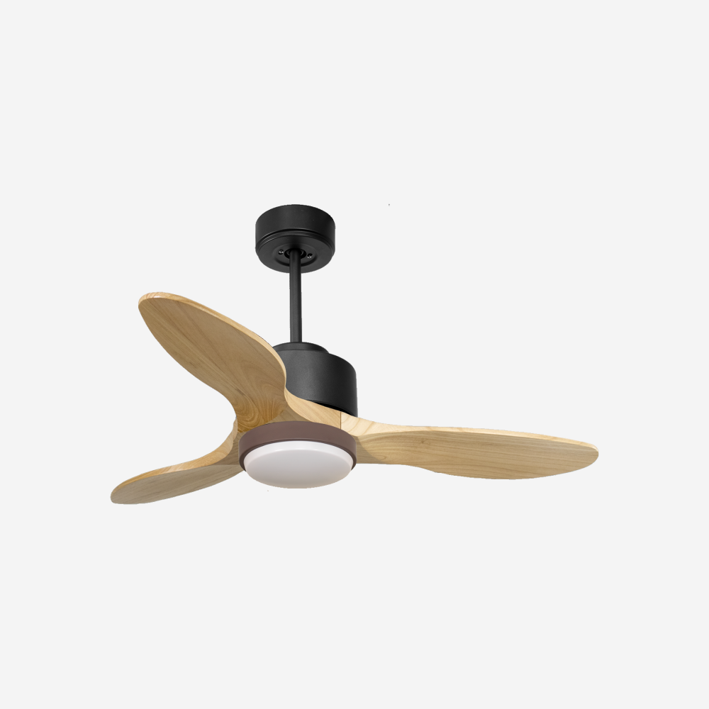 Ventilateur de plafond ultra silencieux et à faible consommation DC SpetsesD106C02LED70249