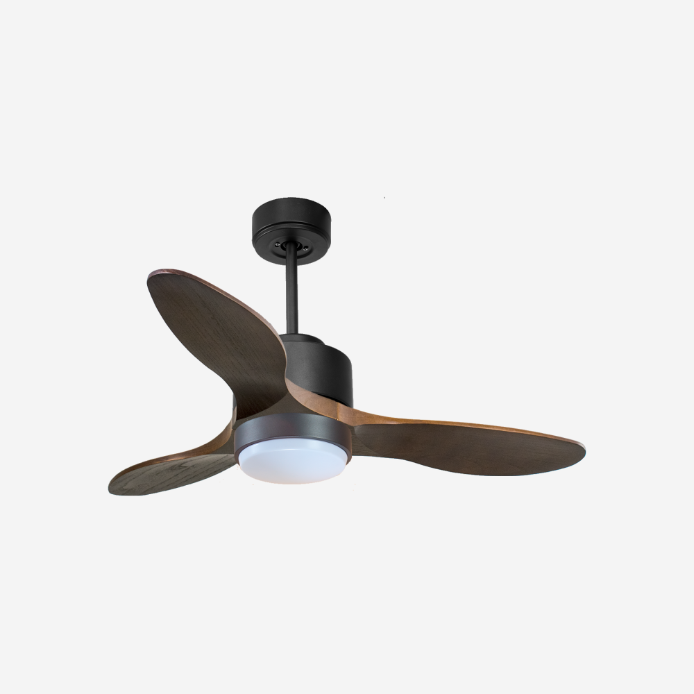 Ventilateur de plafond ultra silencieux et à faible consommation DC SombreroD106C02LED70252